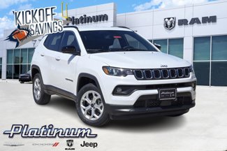 New 2025 Jeep Compass Latitude image 1
