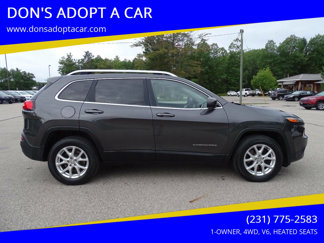 Used 2015 Jeep Cherokee Latitude w/ Comfort/Convenience Group image 1