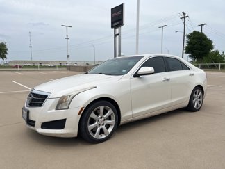 Used 2013 Cadillac ATS Sedan w/ Sun And Sound Package image 1