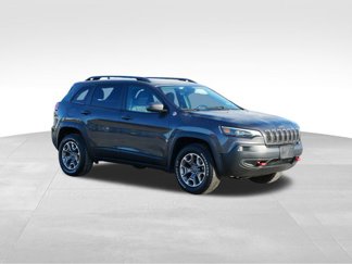 Certified 2020 Jeep Cherokee Trailhawk w/ Cold Weather Group image 1