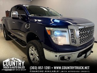 Used 2017 Nissan Titan SL image 1