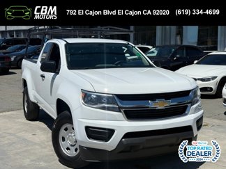 Used 2019 Chevrolet Colorado W/T w/ WT Convenience Package image 1