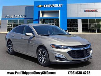 Used 2023 Chevrolet Malibu RS w/ LPO, Floor Liner Package image 1