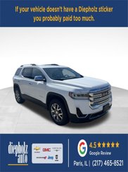 Used 2021 GMC Acadia SLT w/ LPO, Floor Liner Package image 1