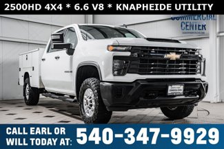 Used 2024 Chevrolet Silverado 2500 W/T w/ WT Fleet Convenience Package image 1