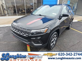 Used 2022 Jeep Compass Trailhawk w/ Trailhawk Elite Group image 1