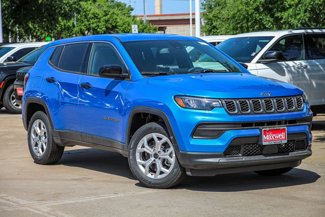 New 2025 Jeep Compass Sport image 1