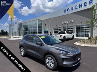 Certified 2022 Ford Escape S image 1