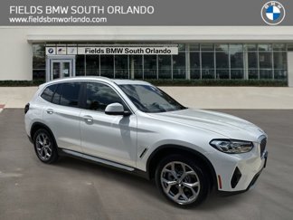 Used 2022 BMW X3 xDrive30i w/ Convenience Package image 1