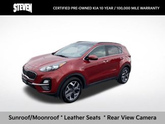 Certified 2020 Kia Sportage EX w/ EX Technology Package image 1