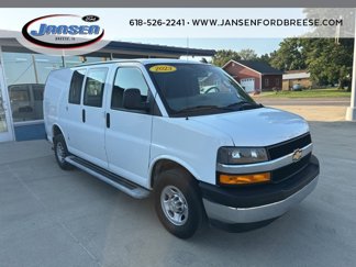 Used 2023 Chevrolet Express 2500 w/ Driver Convenience Package image 1