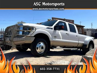 Used 2013 Ford F350 Lariat w/ Lariat Ultimate Pkg image 1