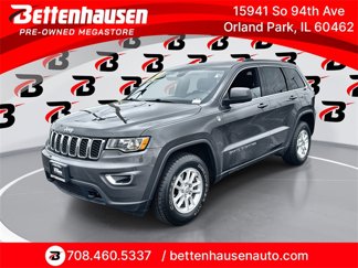 Certified 2020 Jeep Grand Cherokee Laredo image 1