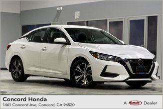 Used 2021 Nissan Sentra SV image 1