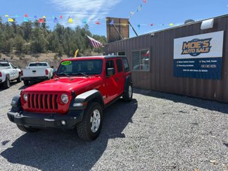 Used 2018 Jeep Wrangler Unlimited Sport S image 1