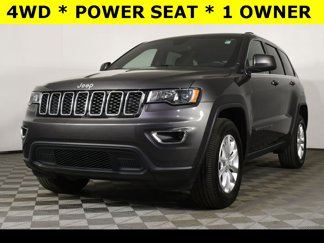 Used 2021 Jeep Grand Cherokee Laredo image 1