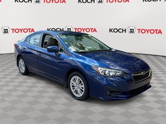 Used 2018 Subaru Impreza 2.0i Premium w/ Eyesight & BSD & Rcta image 1