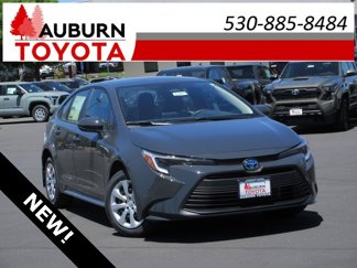 New 2025 Toyota Corolla LE image 1