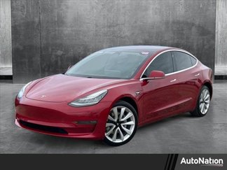 Used 2018 Tesla Model 3 Long Range image 1