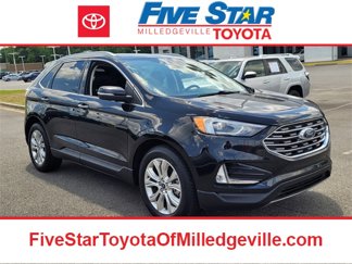 Used 2020 Ford Edge Titanium w/ Cargo Accessory Package image 1