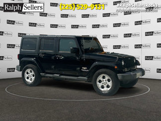 Used 2015 Jeep Wrangler Unlimited Sahara w/ Connectivity Group image 1