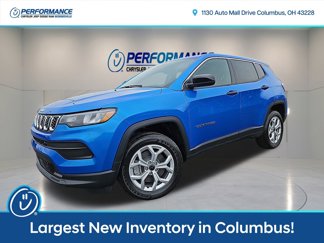 New 2025 Jeep Compass Sport image 1