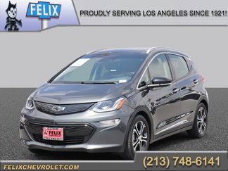 Used 2020 Chevrolet Bolt Premier w/ Infotainment Package image 1