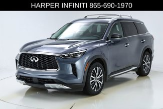 Used 2022 INFINITI QX60 Sensory image 1