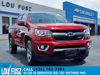 Used 2016 Chevrolet Colorado Z71 image 1