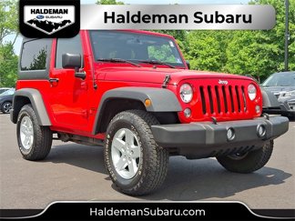 Used 2015 Jeep Wrangler Sport w/ Quick Order Package 23S image 1