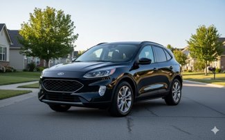 Used 2022 Ford Escape SE image 1