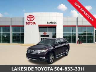 Used 2013 Toyota Highlander Limited image 1