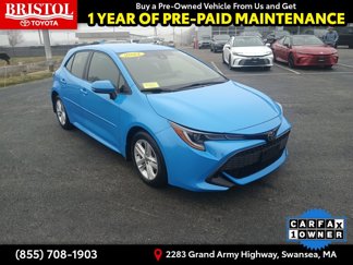 Used 2022 Toyota Corolla SE image 1