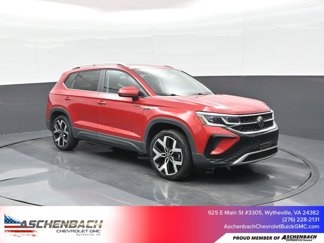 Used 2022 Volkswagen Taos SEL image 1