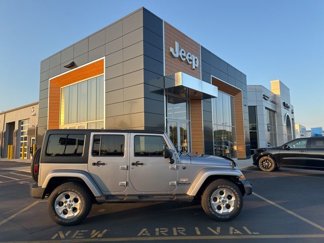 Certified 2015 Jeep Wrangler Unlimited Sahara image 1