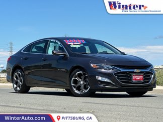 Used 2023 Chevrolet Malibu LT w/ Driver Confidence Package image 1