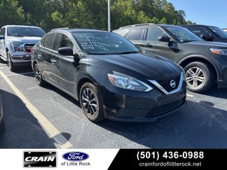 Used 2018 Nissan Sentra S w/ S Midnight Style Package image 1