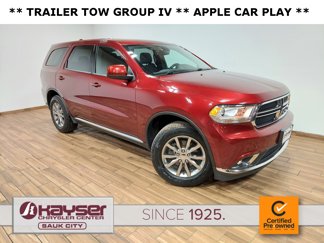 Certified 2018 Dodge Durango SXT w/ Trailer Tow Group IV image 1