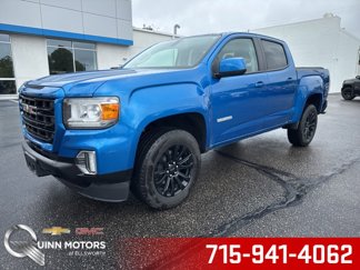 Used 2022 GMC Canyon Elevation w/ Elevation Premium Package image 1