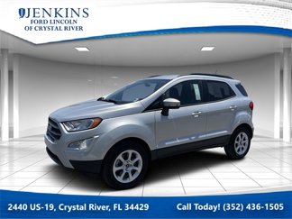 Certified 2021 Ford EcoSport SE image 1