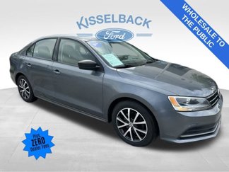 Used 2016 Volkswagen Jetta SE image 1