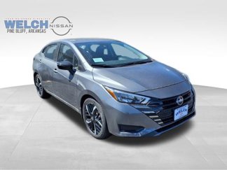 New 2025 Nissan Versa SR w/ Trunk Package image 1