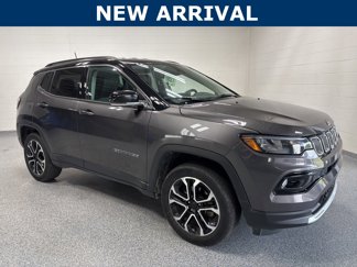 Used 2022 Jeep Compass Limited image 1