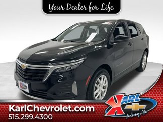 Certified 2022 Chevrolet Equinox LT image 1
