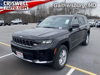 New 2025 Jeep Grand Cherokee L Laredo w/ Luxury Tech Group I image 1