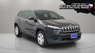 Used 2016 Jeep Cherokee Sport image 1