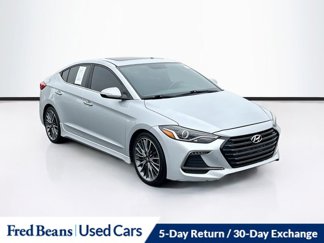 Used 2018 Hyundai Elantra Sport image 1