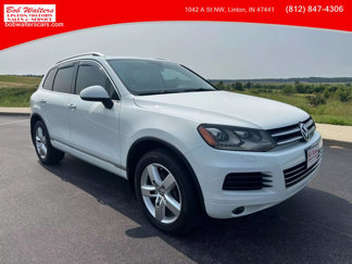 Used 2013 Volkswagen Touareg TDI image 1