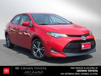 Used 2017 Toyota Corolla LE image 1