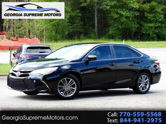 Used 2016 Toyota Camry SE image 1